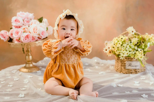 清远宝宝多大认识妈妈